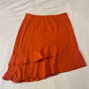 Horny toad by Anthropologie asymmetrical skirt